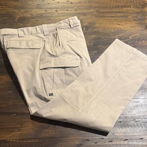 5.11 Tactical Khaki Men's Cargo Pants-Size 42x34